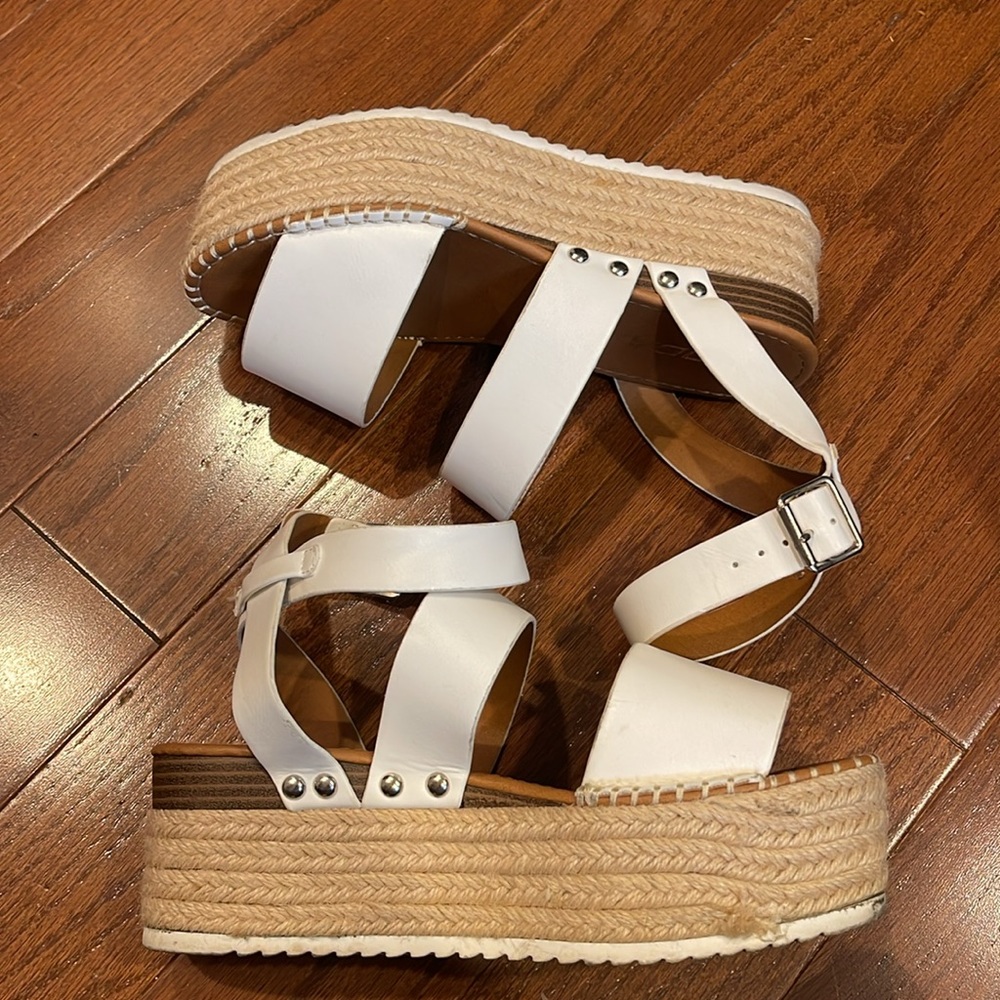White Platforms